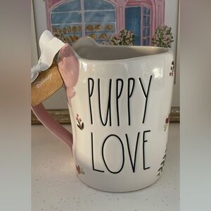 Rae Dunn x Disney Puppy Love Ceramic Mug